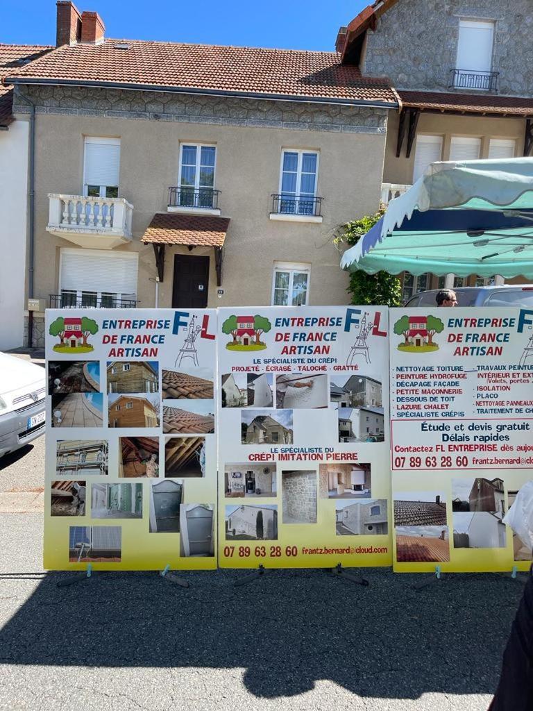 Le Chateau Giat Exterior foto